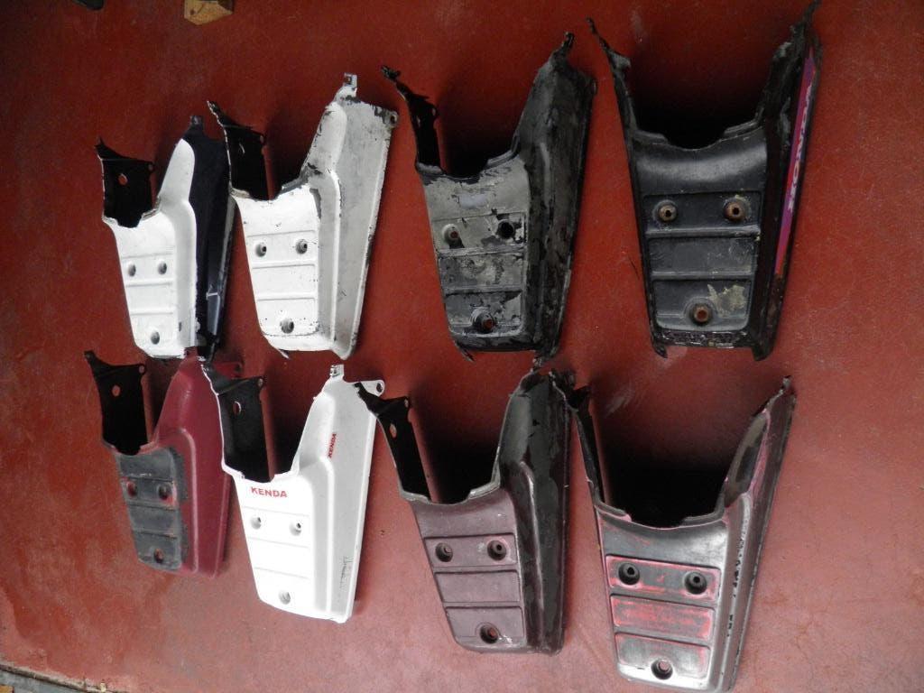 Tankkappen voor Honda Wallaroo., Ophalen, Gebruikt, Kap, Honda wallaroo