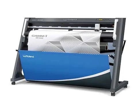 Roland plotter weg wegens stopzetting, Computers en Software, Printers, Ophalen, Zo goed als nieuw