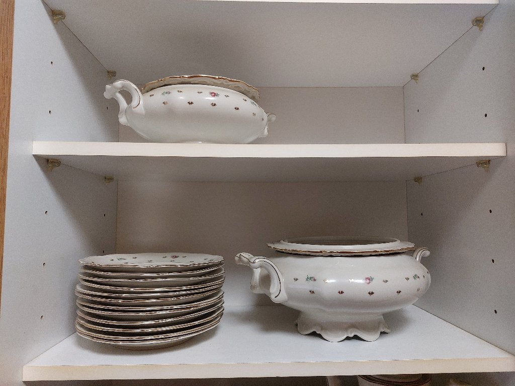 Servies, Enlèvement, Utilisé