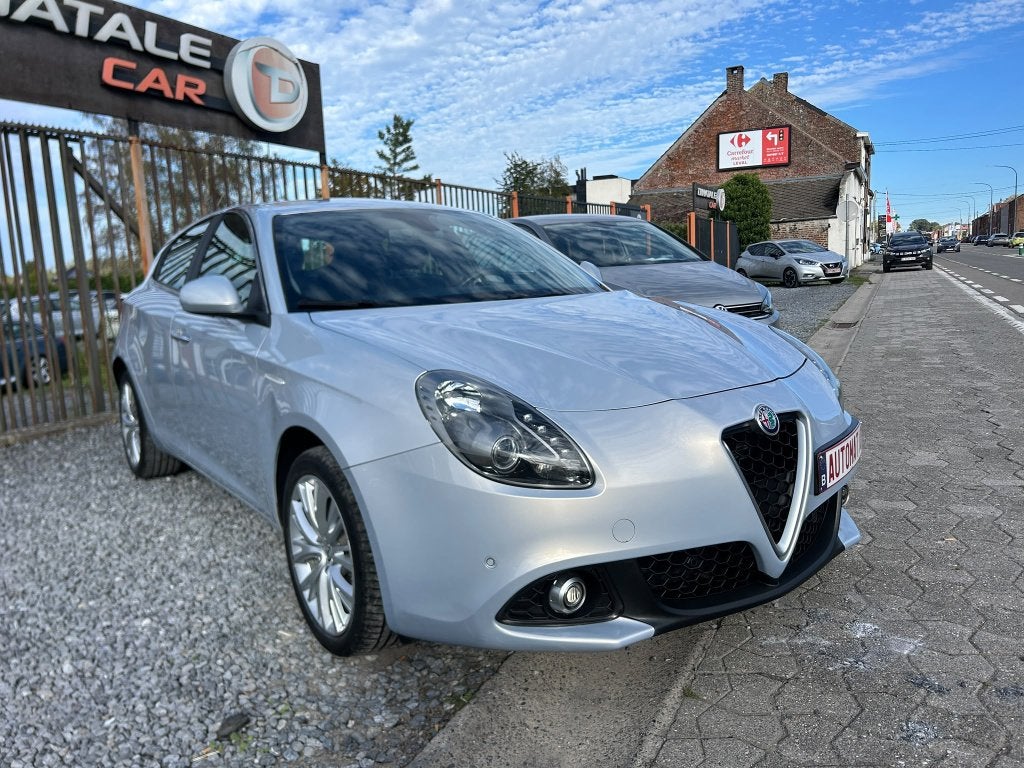 Alfa Romeo Giulietta 1.4 TB SUPER TCT - Automatique, Cuir, Achat, Euro 6, Entreprise