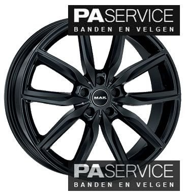 Nw 19 inch Gloss Black BMW X1 F48 X2 F29 set incl Brigdeston, -, 19 pouces, -, Jante(s)