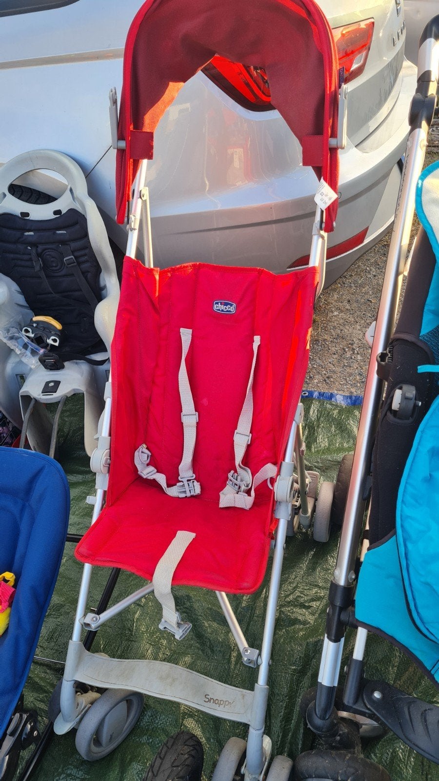 Poussette parapluie Chicco, Kinderen en Baby's, Buggy's, Gebruikt, Overige merken