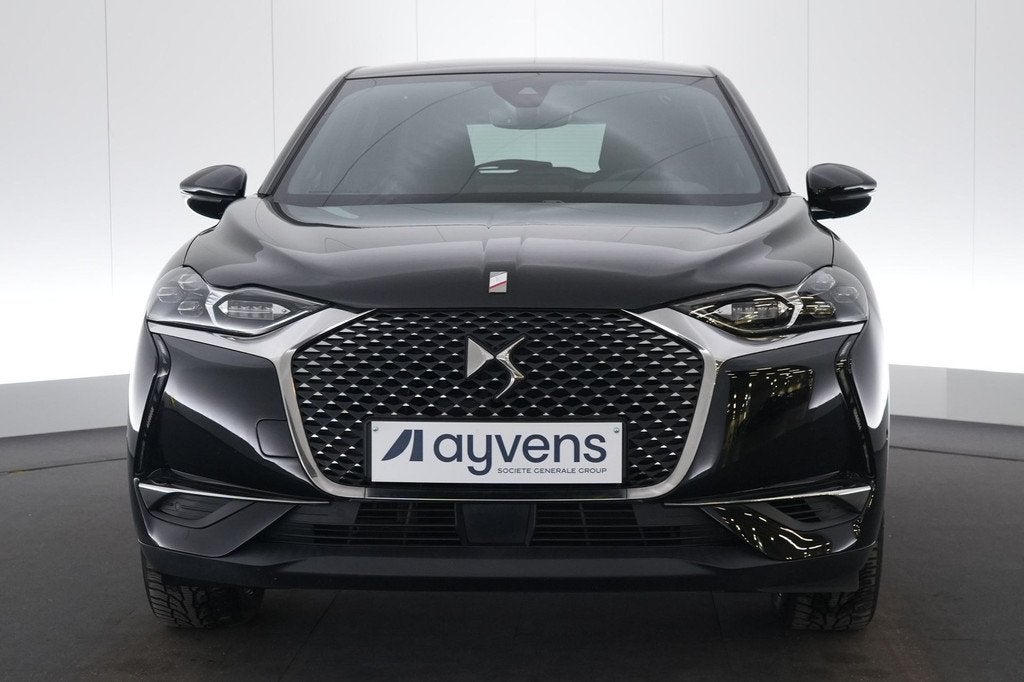 (2BQJ704) DS AUTOMOBILES DS 3 CROSSBACK, Auto's, DS, Gebruikt, 136 pk, Zwart, Leder