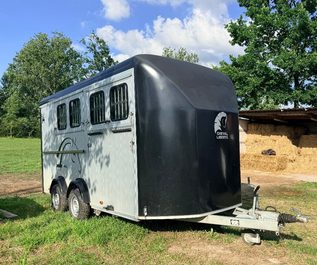TE KOOP Cheval Liberté OptiMax 4 (2021) – 4 Paards Trailer, Dieren en Toebehoren, Ophalen, Zo goed als nieuw, Aluminium