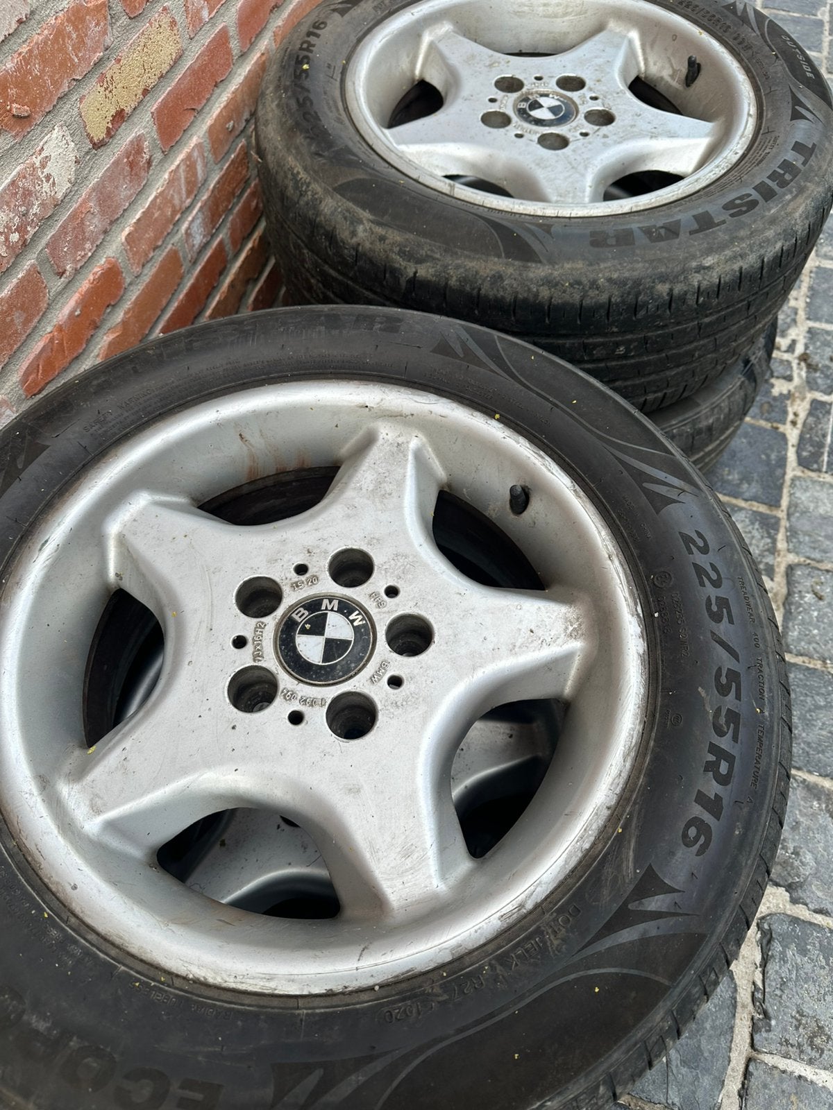 Bmw style 16, Auto-onderdelen, Banden en Velgen, Ophalen, 16 inch, Band(en)