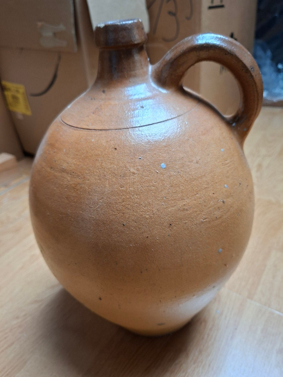 Très beau grand pot en grès, Ophalen