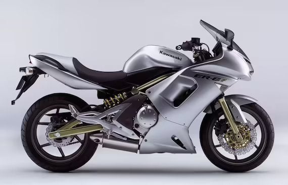 ER6F 2006 - 2008 Kawasaki Frame D1-50972, Motoren