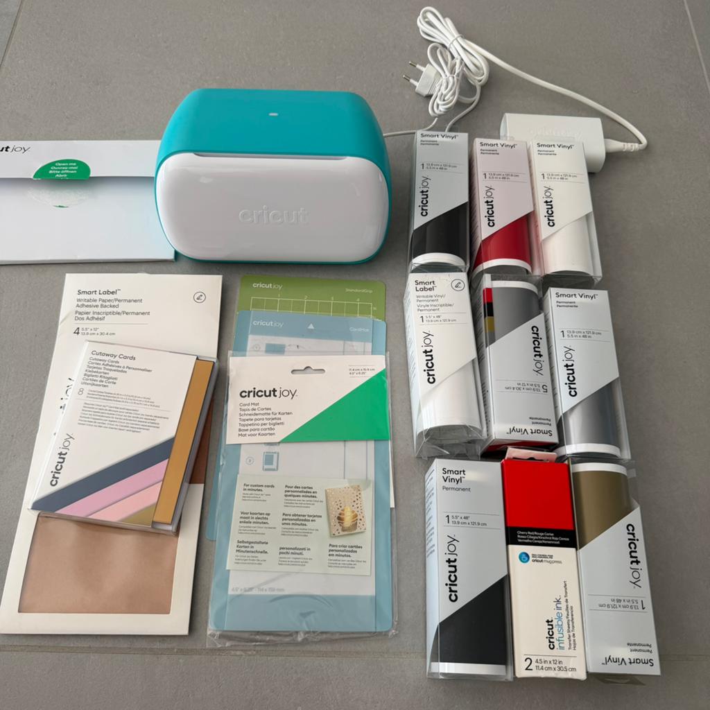 Cricut Joy toestel, Hobby en Vrije tijd, Ophalen, Zo goed als nieuw, Cricut