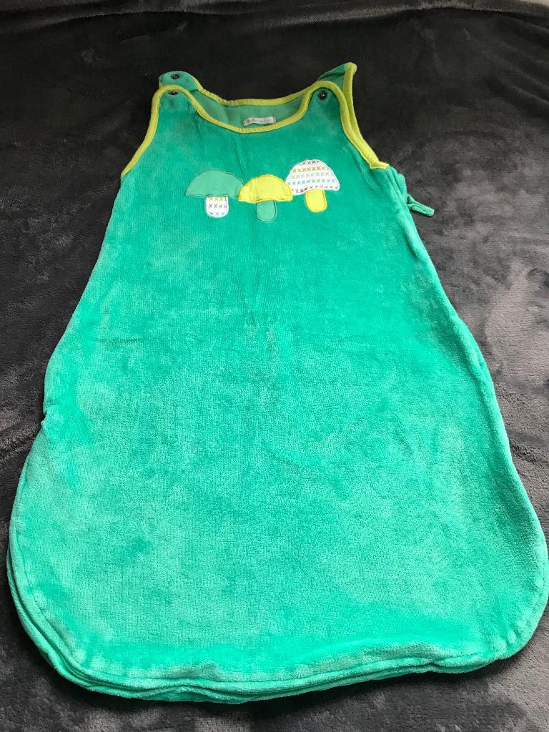 Prémaman sac de couchage vert T1 (3-6 mois) très bon état, Enlèvement ou Envoi, Utilisé, Sac de couchage