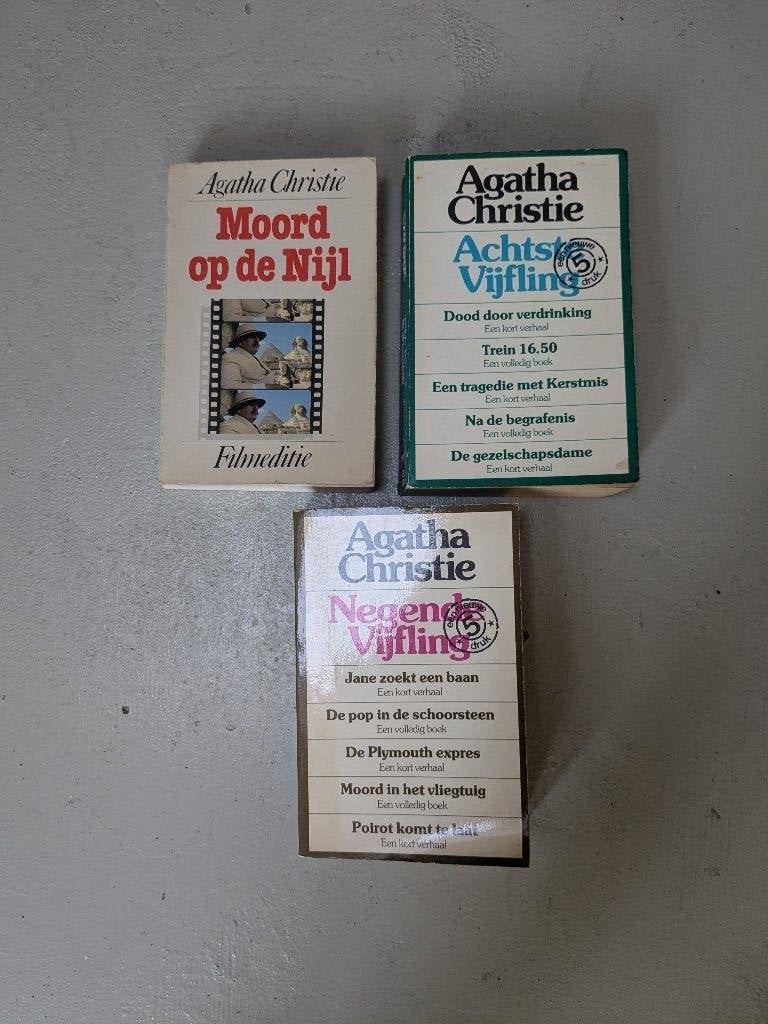 Agatha Christie - 3 boeken, Livres, Policiers, Enlèvement ou Envoi, Utilisé, Agatha Christie
