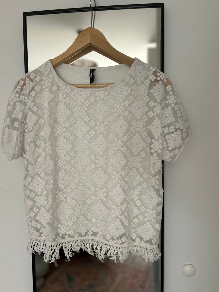 Bohemian t shirt, Manches courtes, Enlèvement ou Envoi, Taille 36 (S), Porté