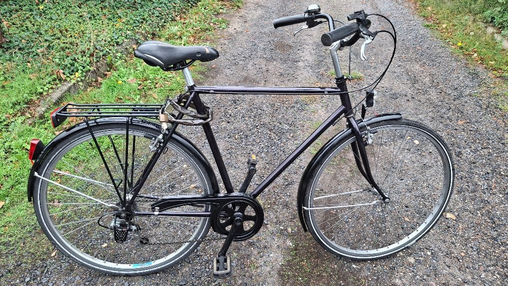 NORTA 6v. herenfiets met groot frame TIP TOP IN ORDE gezet, Vélos & Vélomoteurs, Vitesses, Frein sur jante, 57 à 61 cm, Enlèvement