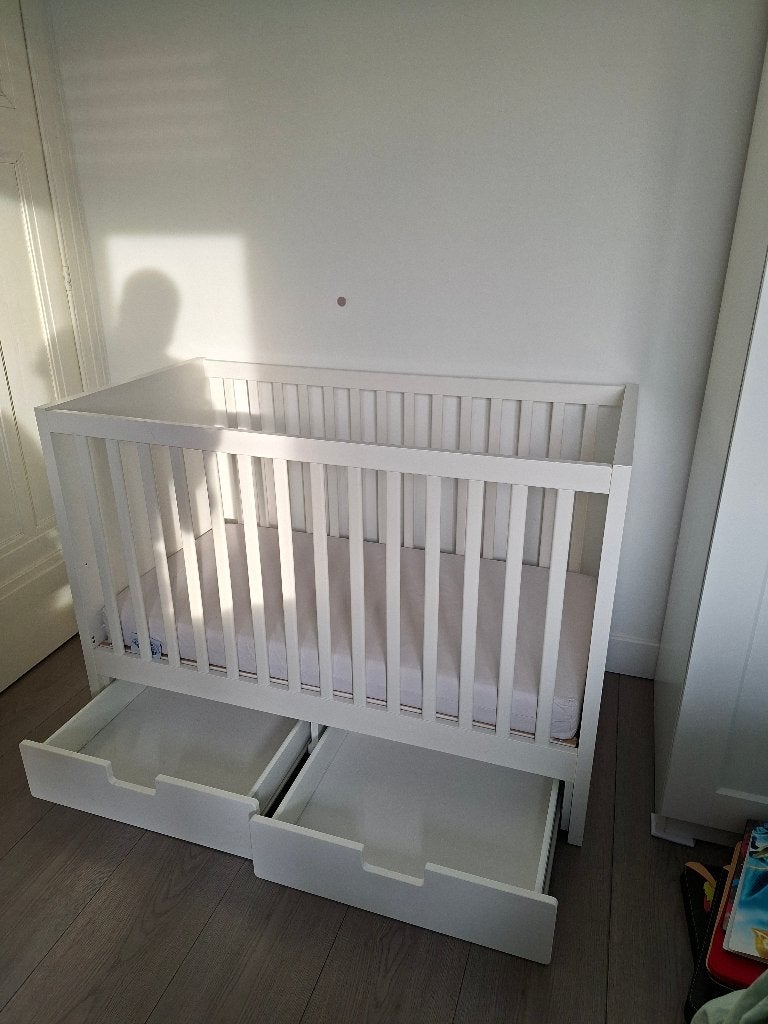 Babybed, Enlèvement, Comme neuf, Matelas