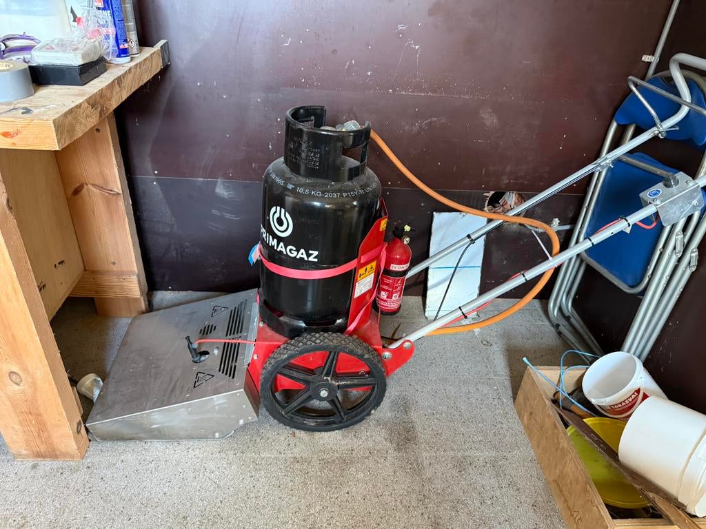 Limpar desherbeur thermique professionel, Enlèvement, Comme neuf