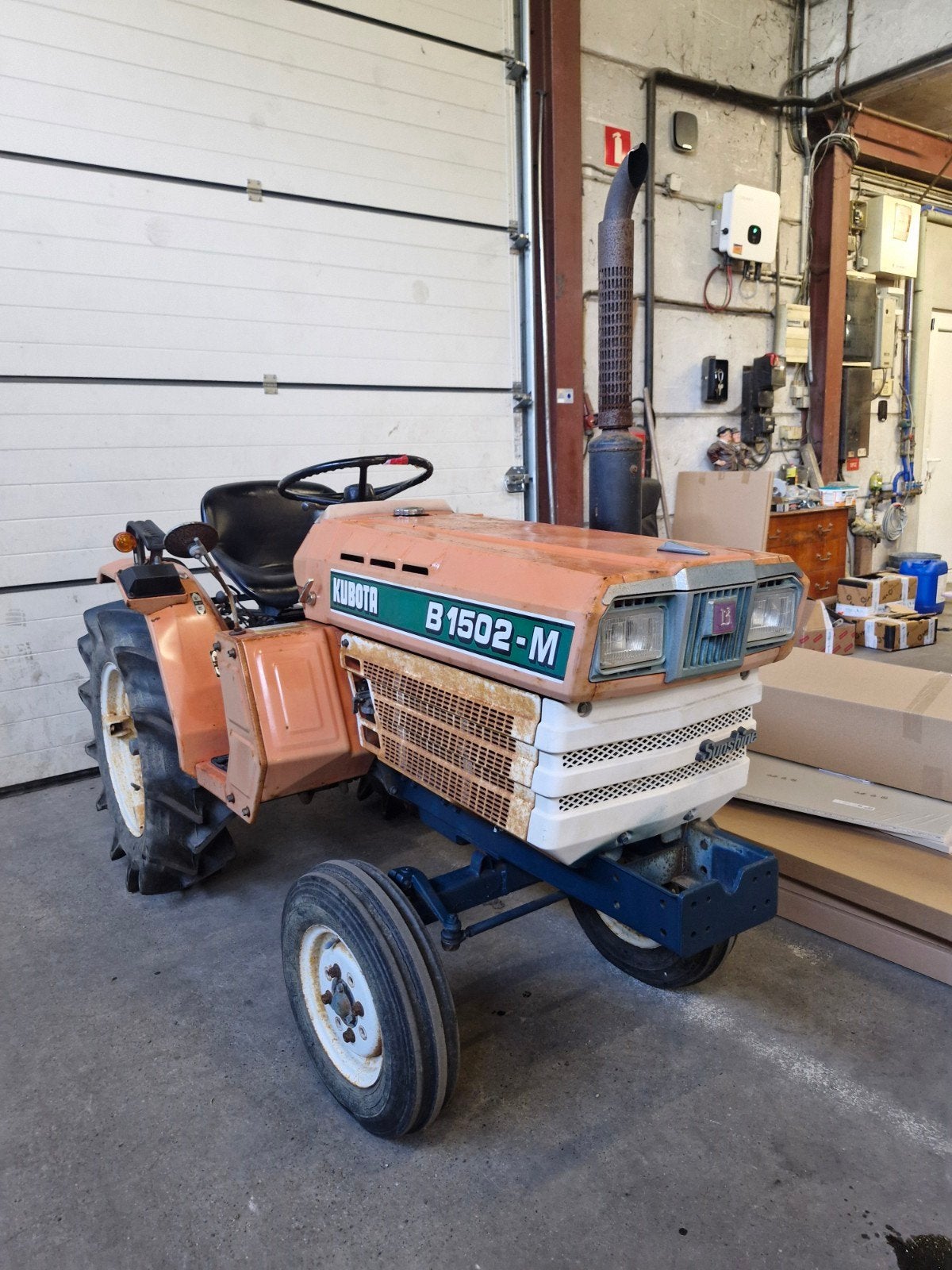 tracteur Kubota 19 cheveaux 3 cylindres, Ophalen of Verzenden