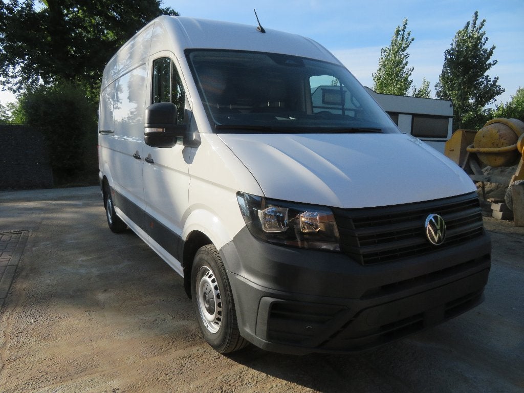 Volkswagen Crafter 2.0 CR TDi - L3H3 - 34.897km - 2025 - €6e, Autos, Achat, Euro 6, Entreprise, 3 places