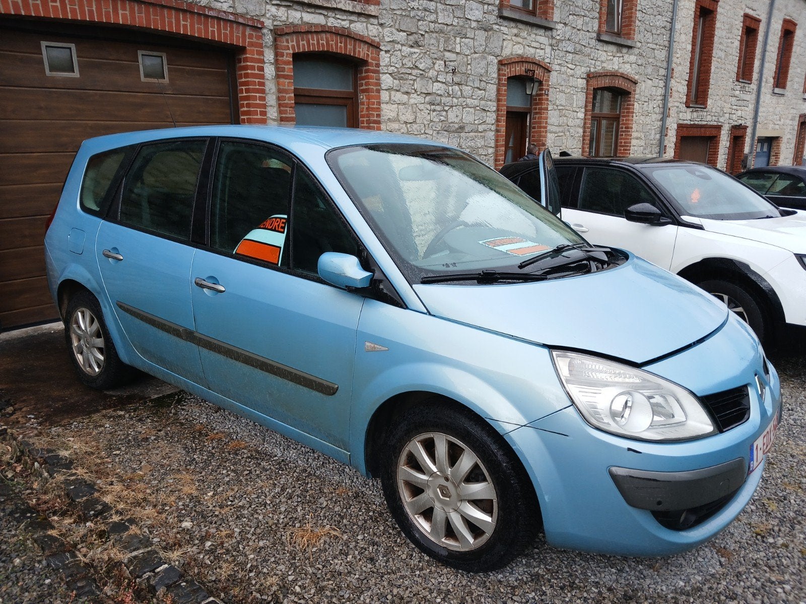 Renault scenic 1900 diesel
