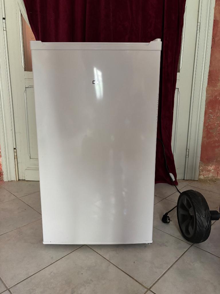 Frigo OK, Avec compartiment congélateur, 85 à 120 cm, Comme neuf, Enlèvement