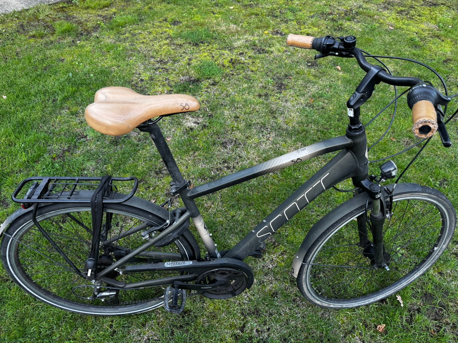 Scott Sub Comfort 20, Fietsen en Brommers, Ophalen, Gebruikt