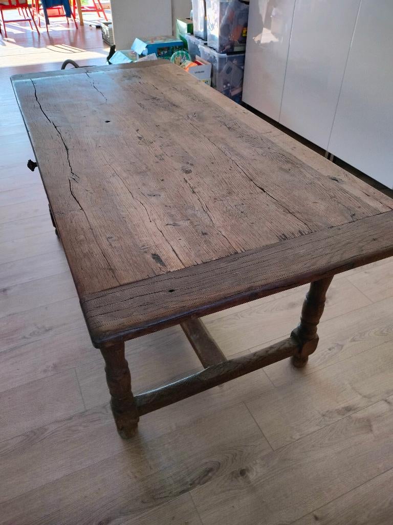 table en bois rustique, Enlèvement