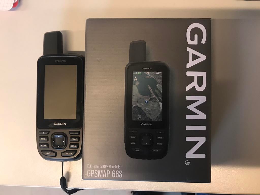 Garmin GPSmap 66S, Envoi, Comme neuf, Navigation ou GPS