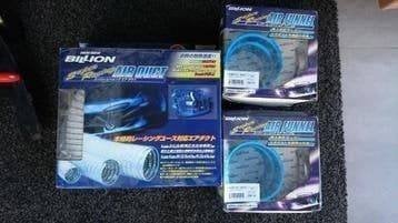 Kit refroidisseur admission / frein air duct, Envoi, Neuf