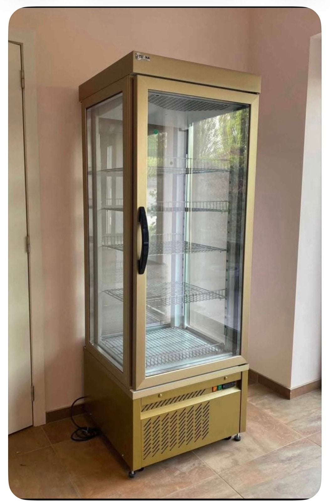 Vitrine réfrigérée TEKNA pâtisserie 4 faces – NEUVE – 430L, Electroménager, Réfrigérateurs & Frigos, Enlèvement, Comme neuf