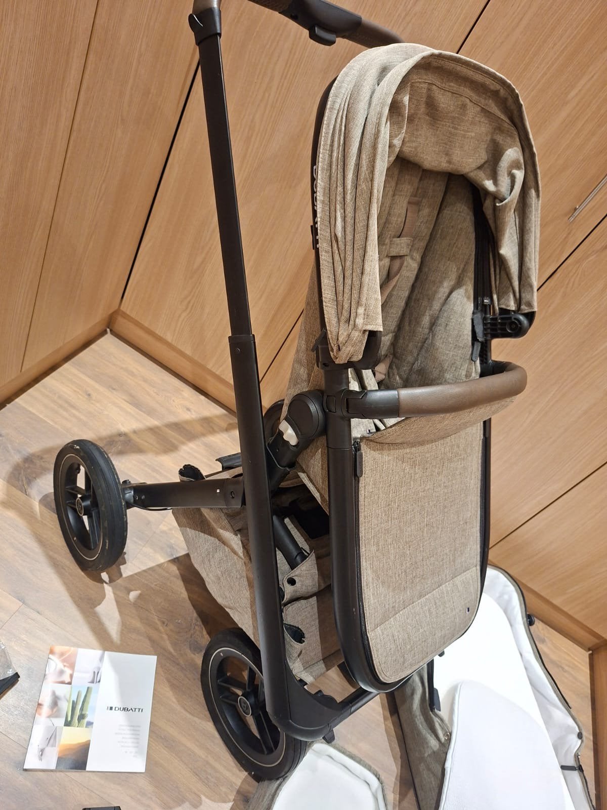 Dubatti two in one combi kinderwagen/buggy, Ophalen of Verzenden, Zo goed als nieuw, Kinderwagen