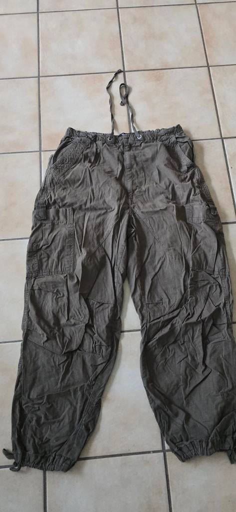 Jaded cargobroek broek skatebroek skate kaki zakken S baggy, Ophalen
