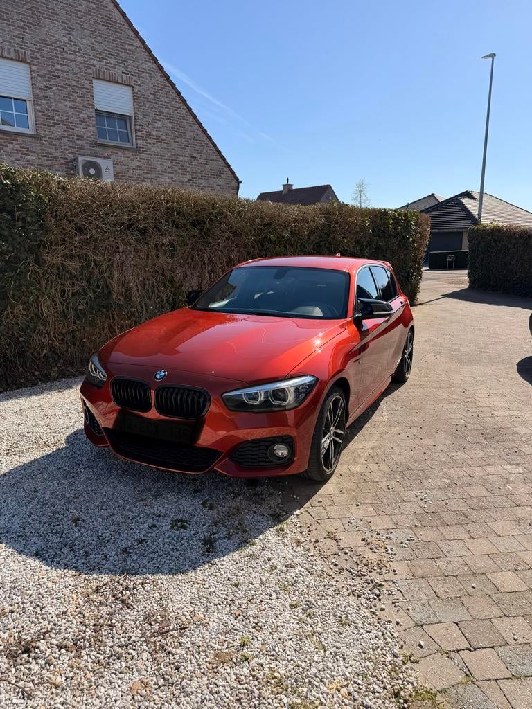 Bmw 120i, Auto's, BMW, Automaat, USB, Leder, 5 zetels