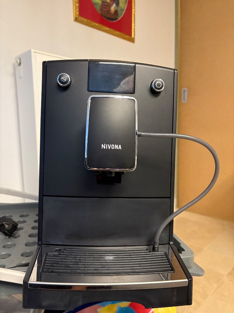 Koffiemachine, Elektronische apparatuur, Ophalen, Gebruikt, 10 kopjes of meer, Koffiemachine