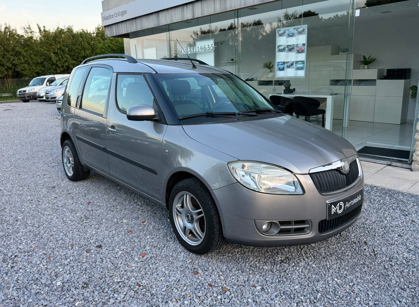 Skoda, Autos, Achat, Entreprise, Roomster, Diesel