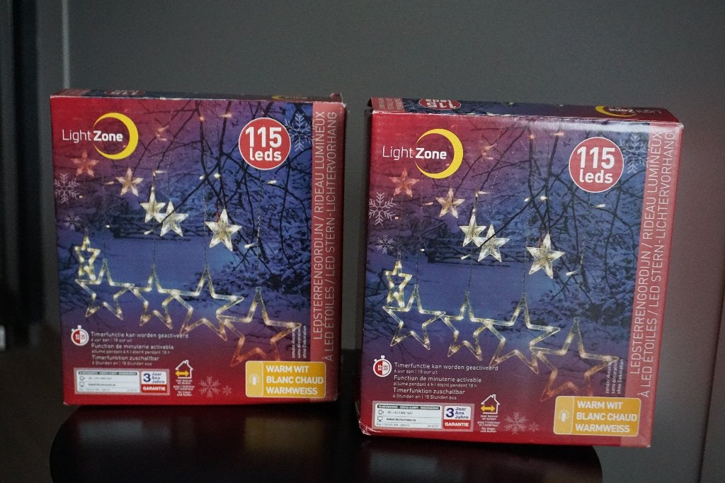 Kerstverlichting - 2 St, Ophalen