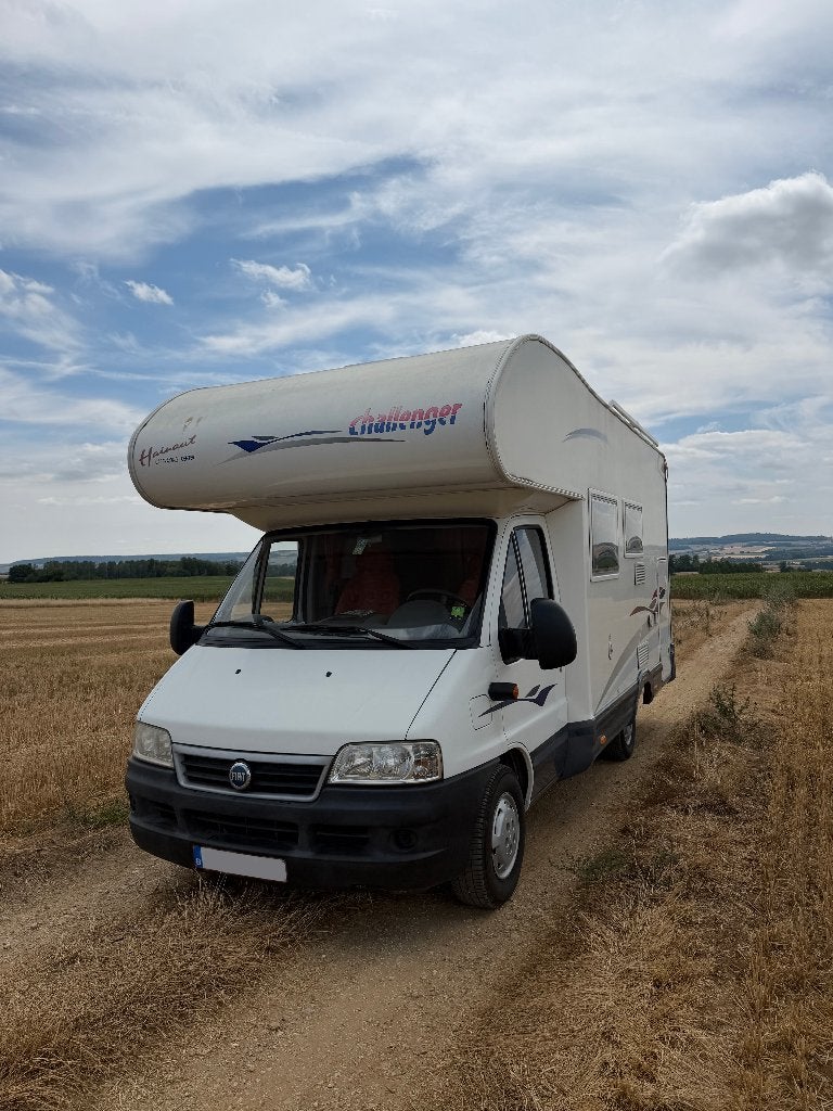 motorhome fiat challenger, Caravanes & Camping, Camping-cars, Réfrigérateur, Fiat, Boîte manuelle, Jusqu'à 6
