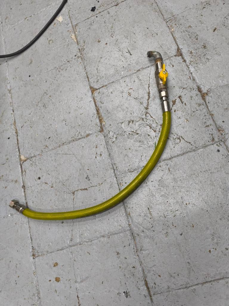 Koppeling gas- fornuis-kachel propane/butane, Elektronische apparatuur, Ophalen of Verzenden