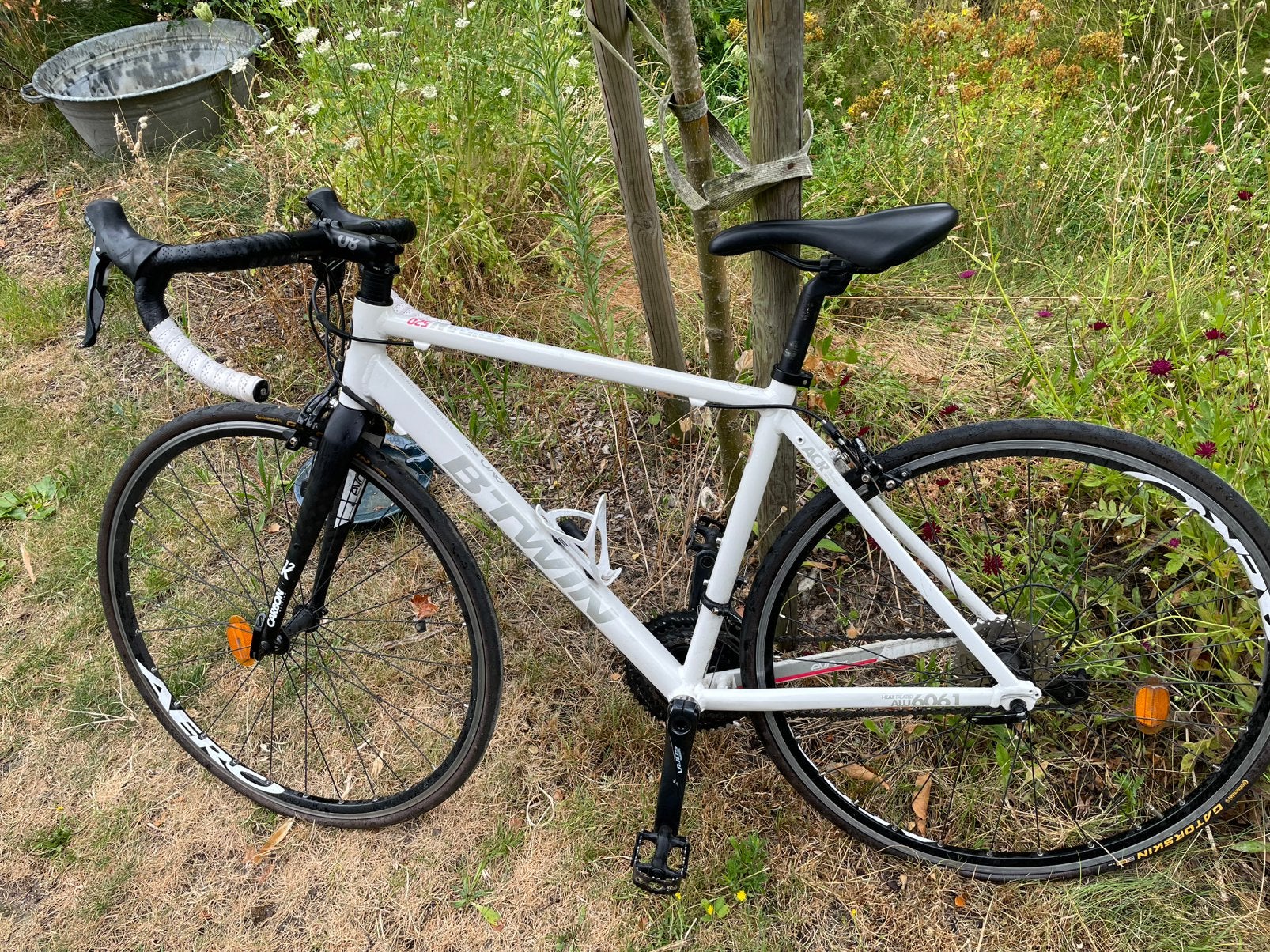 Koersfiets dames maat S, Fietsen en Brommers, Ophalen, Gebruikt, Dames