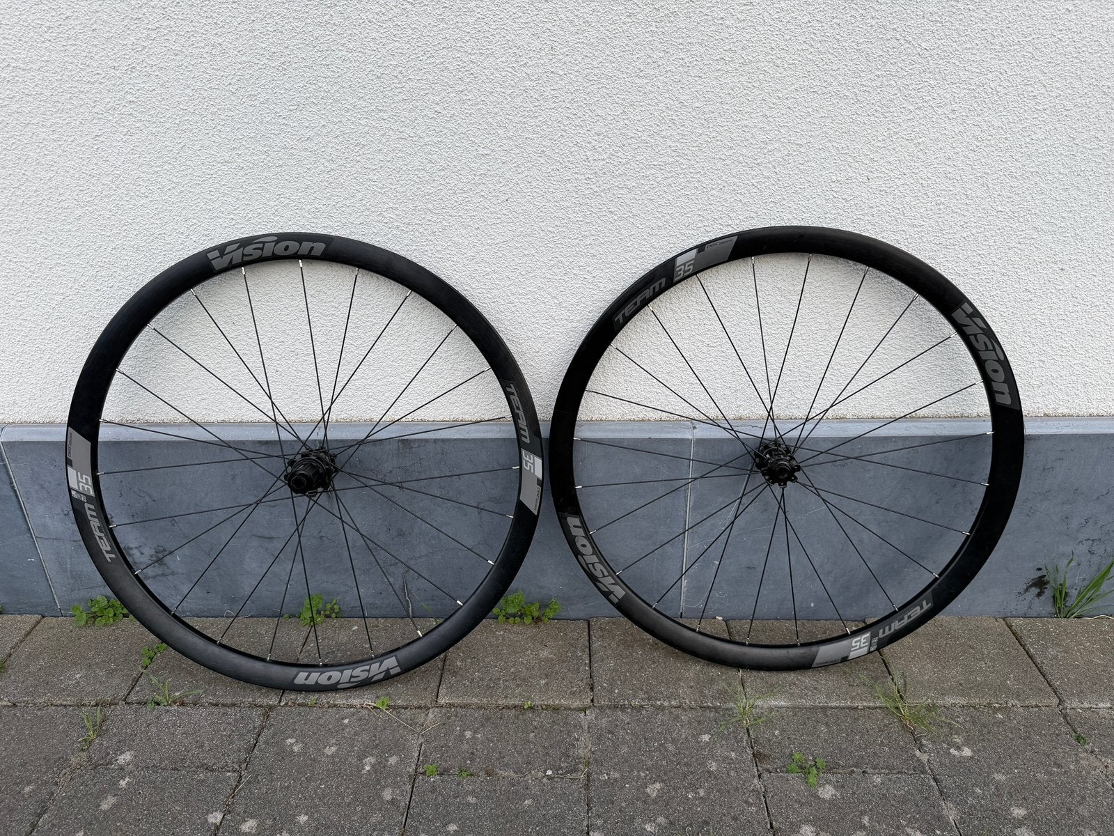 Paire de roues à disque Vision Team 35 Paire de roues, Enlèvement ou Envoi, Comme neuf