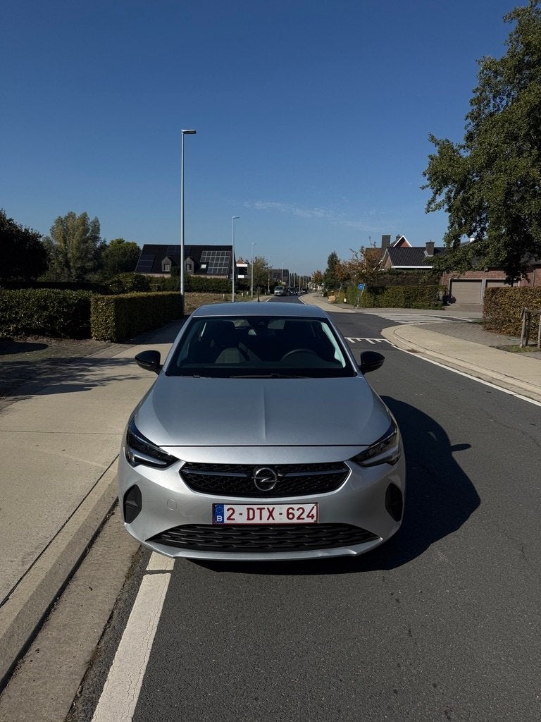 Opel Corsa Corsa 1.2 Turbo Edition S/S (EU6.4AP), Auto's, Automaat, Stof, 5 deurs, Particulier