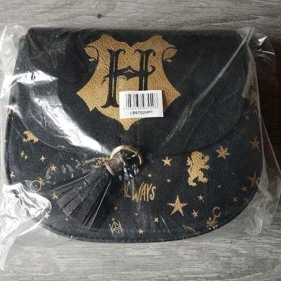 Harry Potter : Poudlard Sac à Bandoulière Luxe 22x18x5cm, Envoi, Neuf