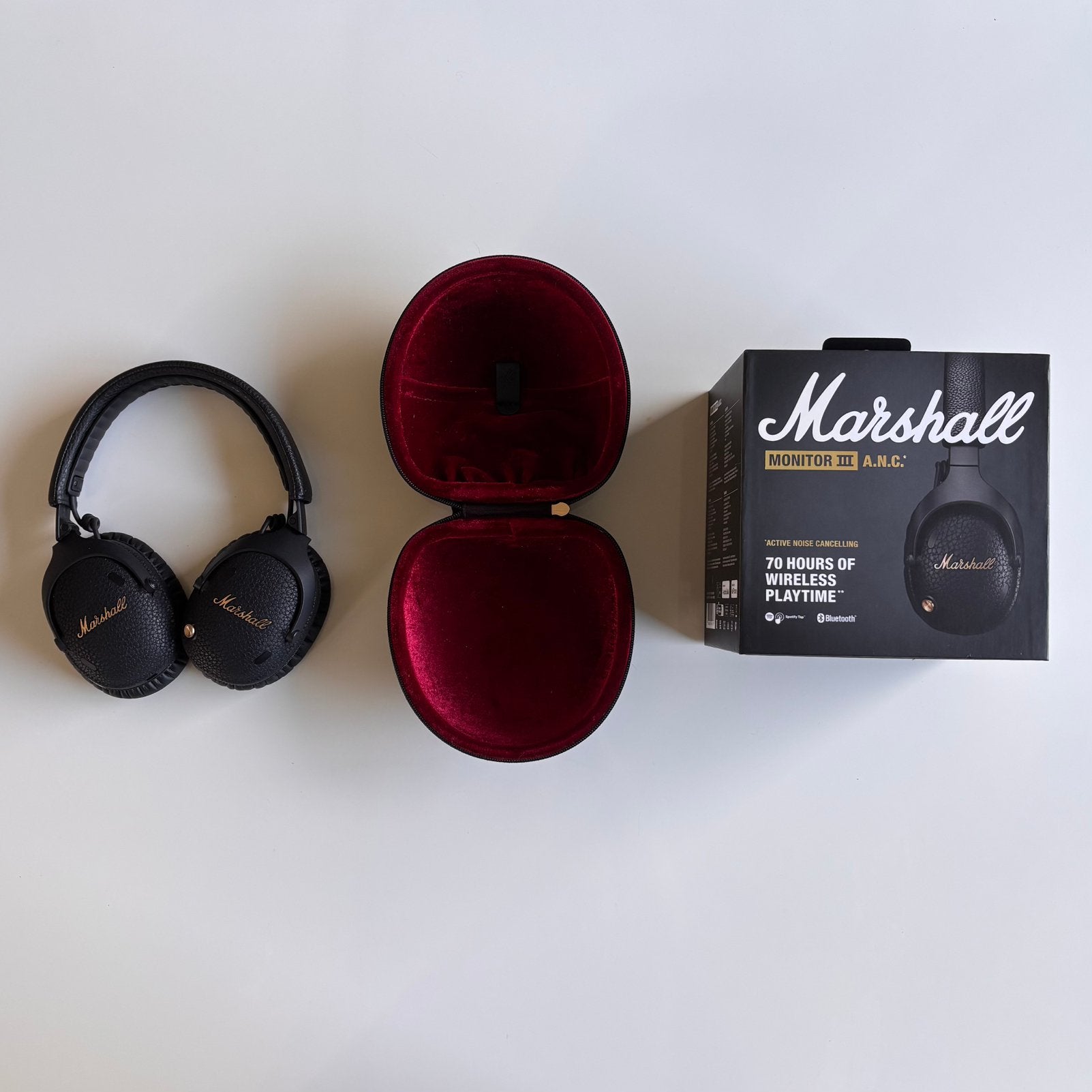 Marshall monitor III, Audio, Tv en Foto, Hoofdtelefoons, Ophalen, Zo goed als nieuw, Marshall, Over-ear