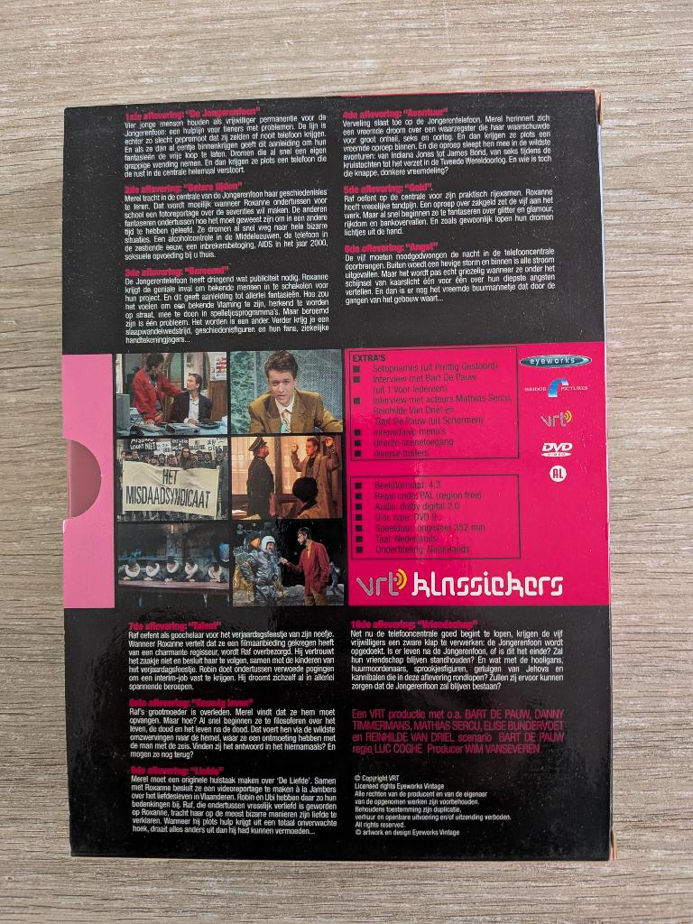 Buiten De Zone, CD & DVD, DVD | Néerlandophone, À partir de 9 ans, Enlèvement, Comme neuf, Autres genres