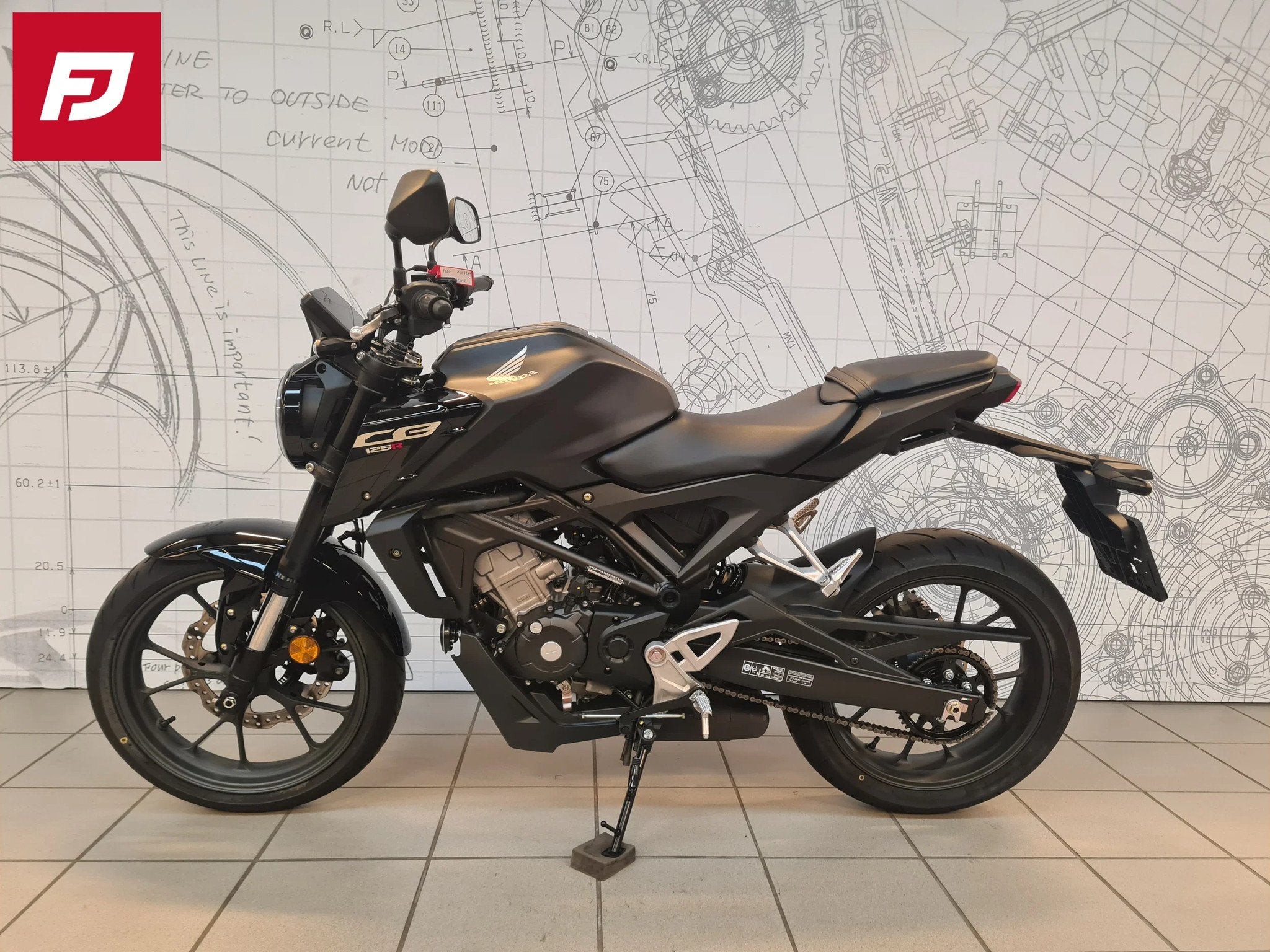 Honda CB125R (année de construction 2025), Motos, Entreprise, Autre, 125 cm³, Jusqu'à 11 kW