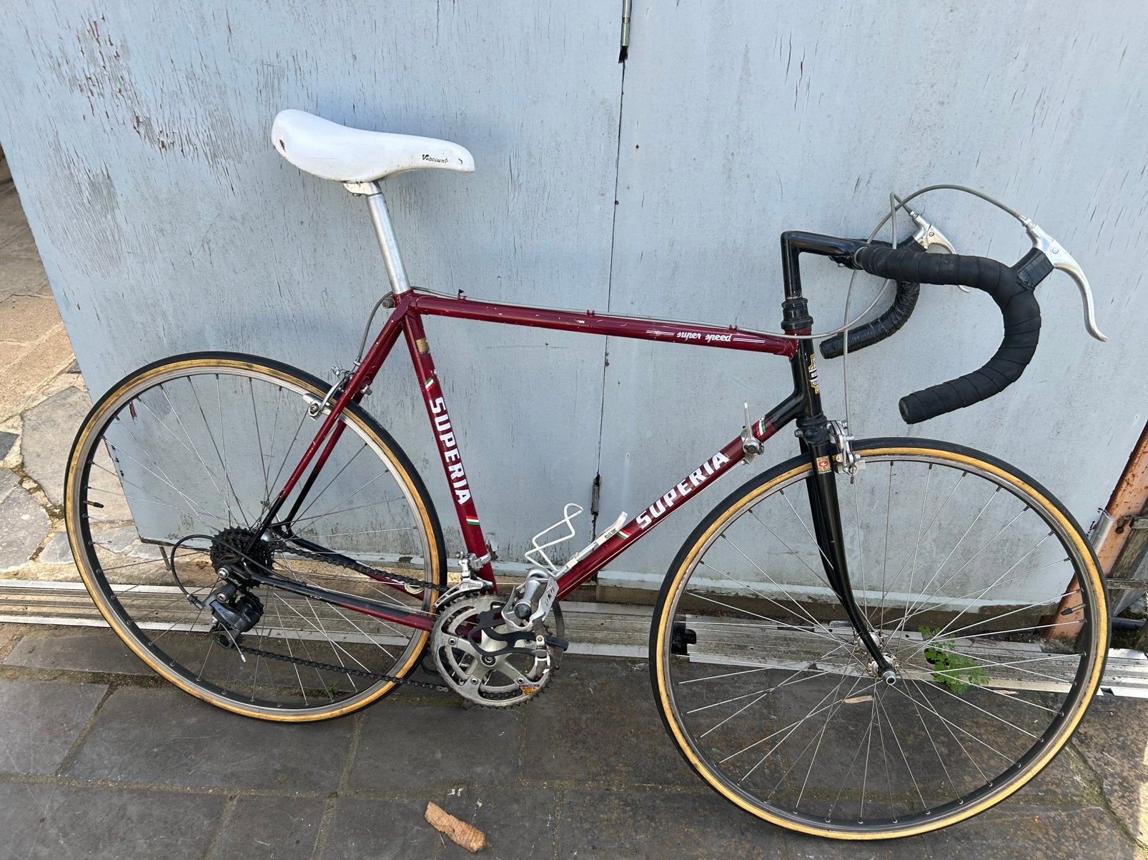 Retro Koersfiets, Ophalen, Gebruikt, Heren