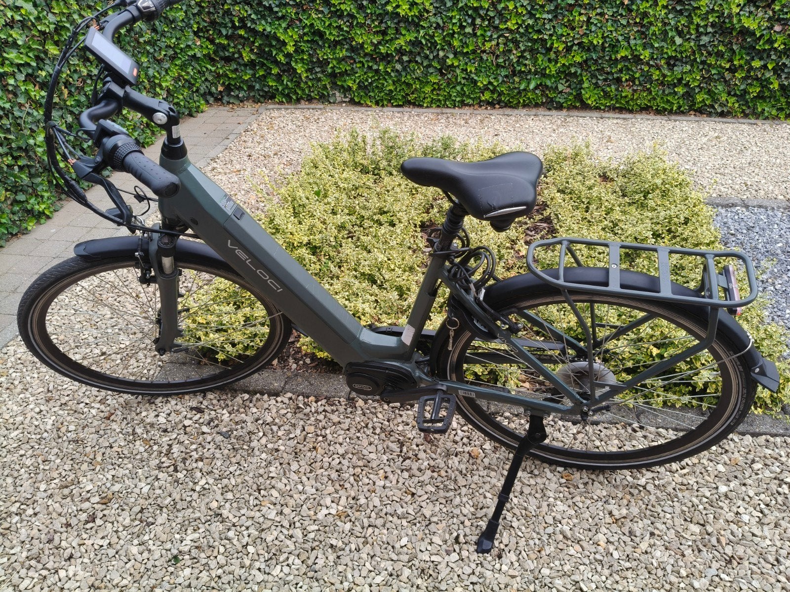 veloci lady Crafter Grey maat 48 video, Fietsen en Brommers, Elektrische fietsen, Zo goed als nieuw, 47 tot 51 cm, 50 km per accu of meer