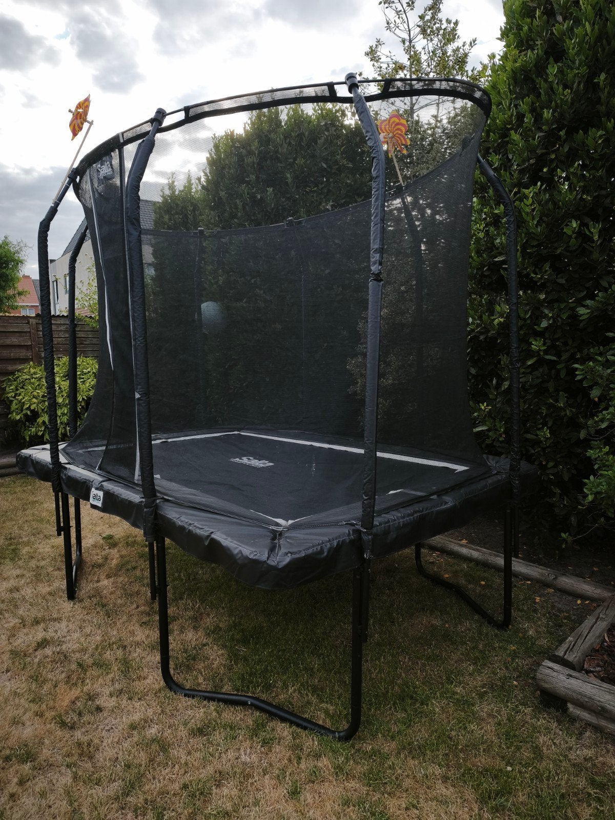 Salta Trampoline Premium Black Edition, Enlèvement, Utilisé
