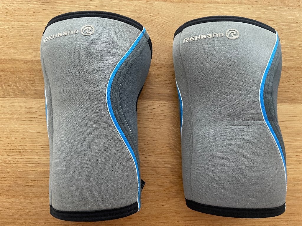 Genouillères Rehband 7 mm - Taille L - Original, Enlèvement ou Envoi, Neuf, Bras, Autres types