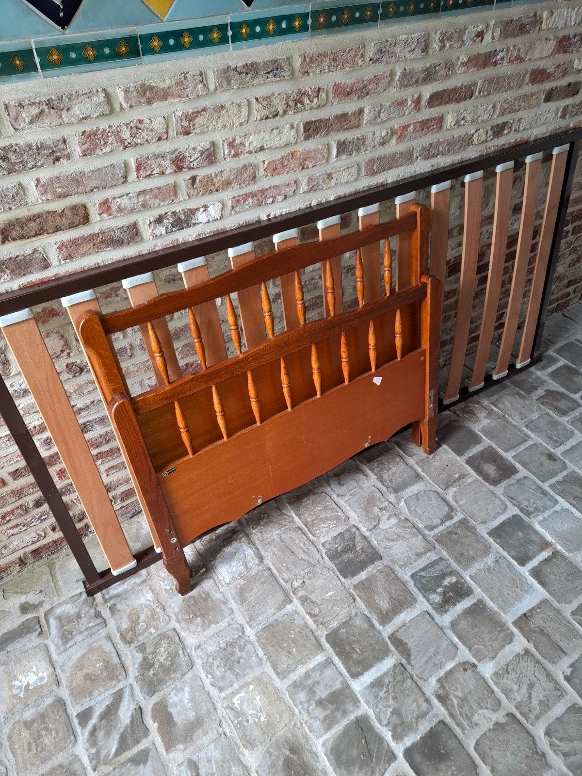 Eenpersoonbed, Ophalen