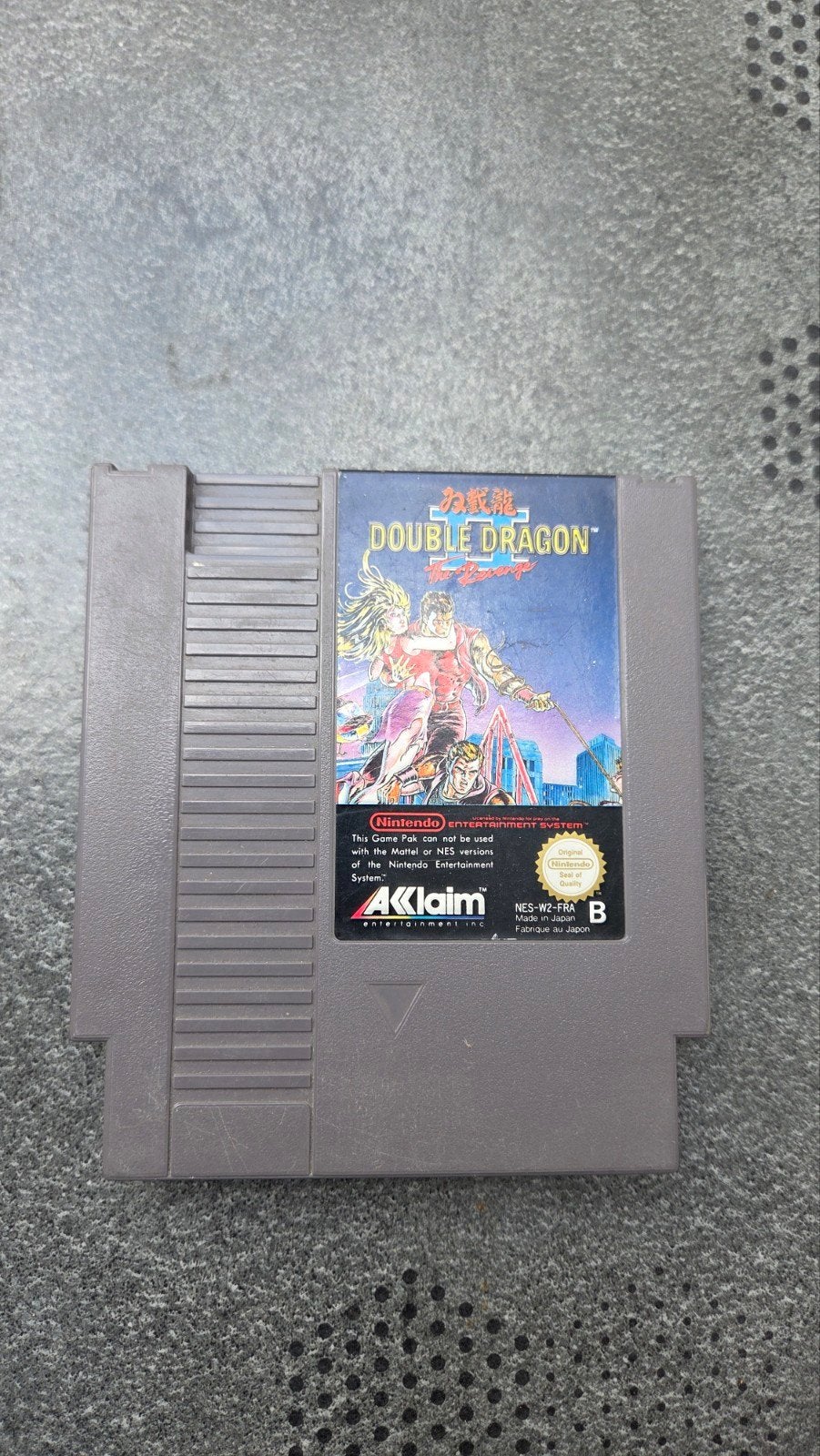 Jeu NES 1985 DOUBLE DRAGON II THE REVENGE, Games en Spelcomputers, Games | Nintendo NES, Ophalen