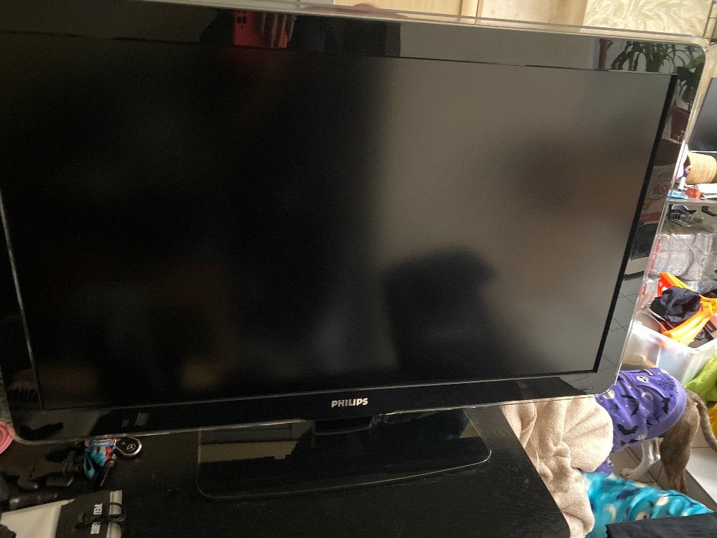 TV Philips, Enlèvement, Utilisé, Philips