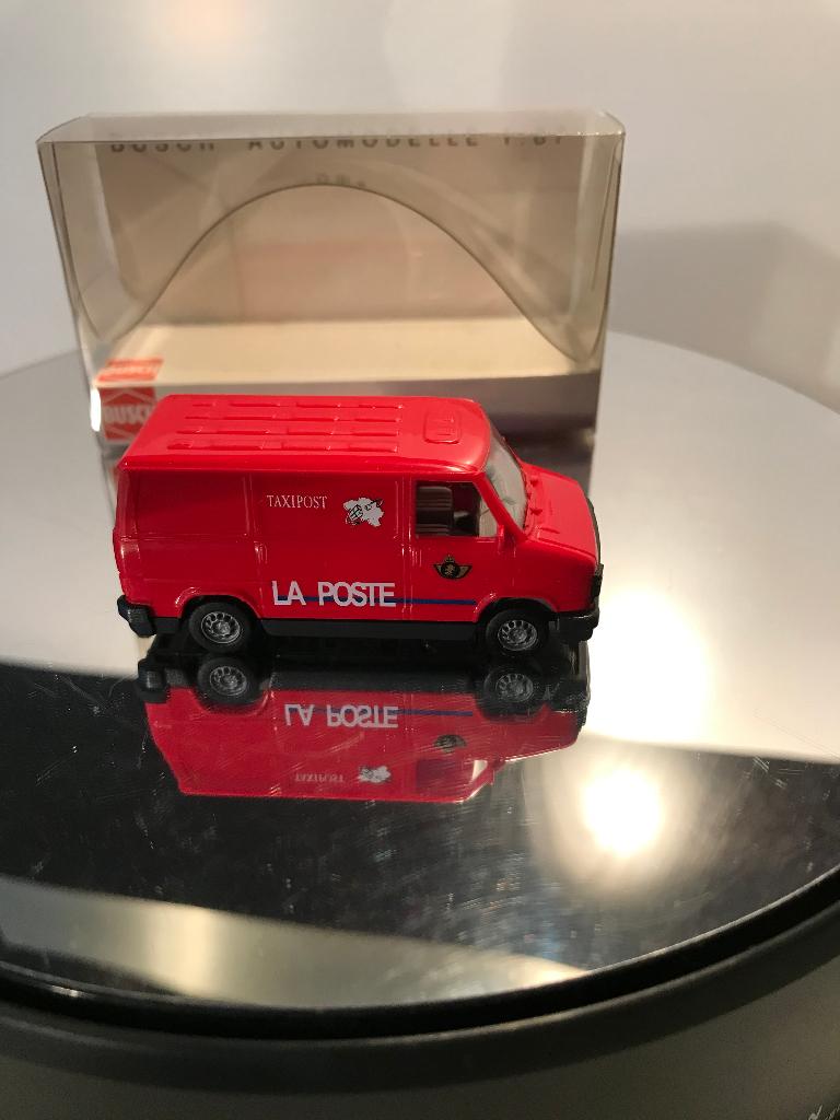 CITROËN C25 - LA POSTE - TAXIPOST - EMS - BUSCH - 1:87, Envoi, Neuf, Bus ou Camion, Autres marques